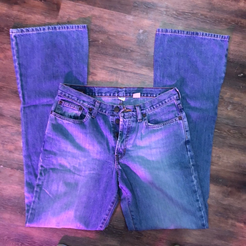 Abercrombie and Fitch boot cut women’s jeans 6 L